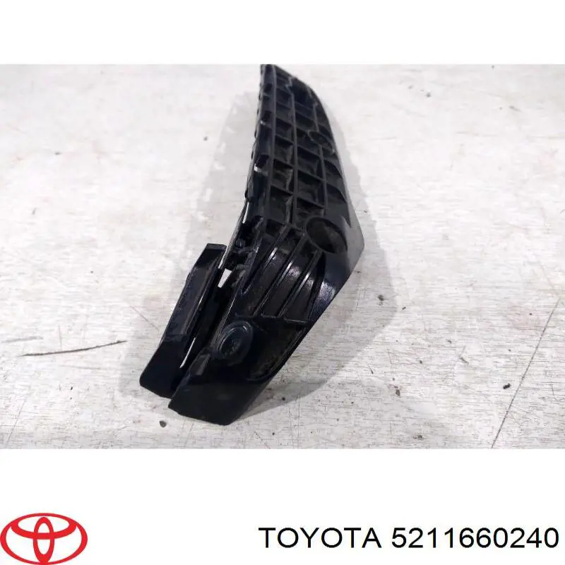Soporte exterior izquierdo del parachoques delantero Toyota 5211660240 precio, desde 21,06 EUR
