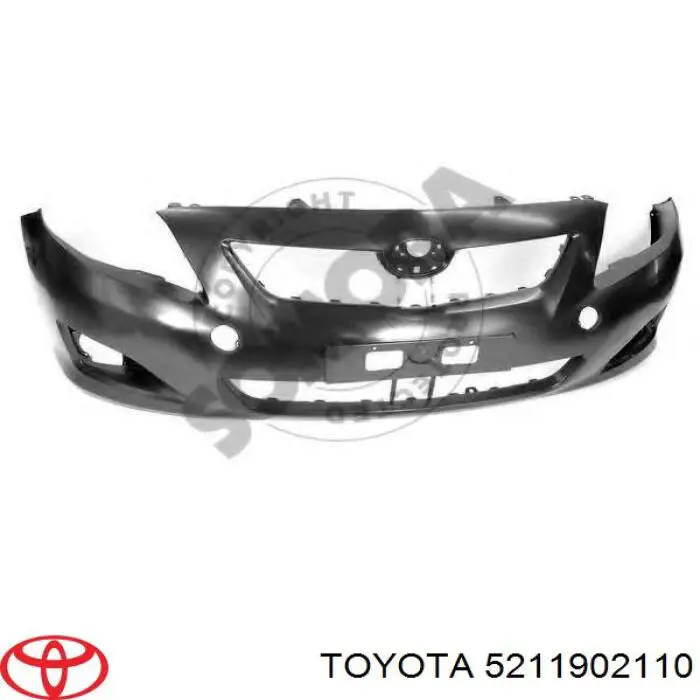 Paragolpes delantero para Toyota Corolla  E11