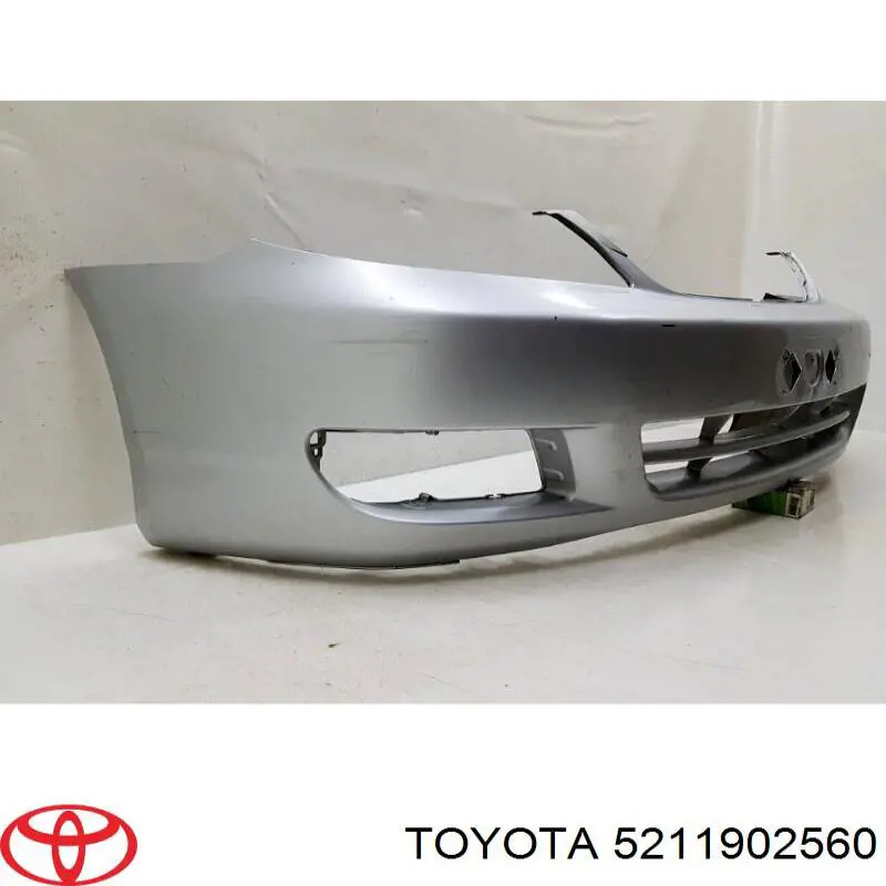 5211902560 Toyota parachoques delantero