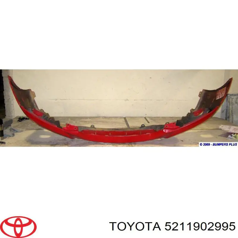 Paragolpes Toyota Corolla sedán (E12) (2002 - 2006) precio, desde 466,19 USD