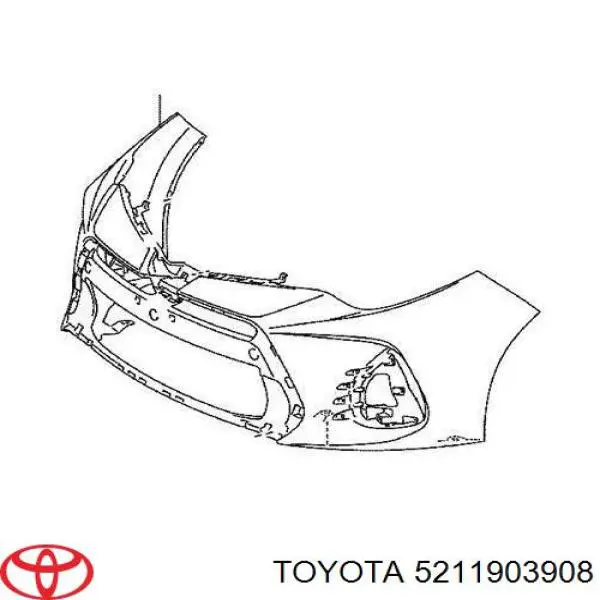 5211903908 Toyota