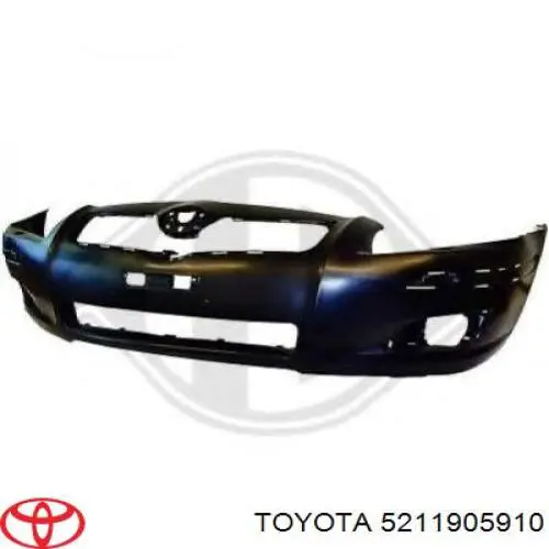 Comprar 5211905910 Toyota Defensa delantera