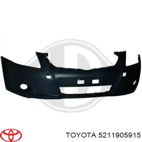 Parachoques delantero Toyota 5211905915 precio, desde 196,54 EUR