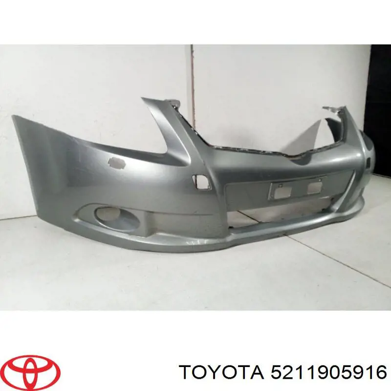 Parachoques delantero para Toyota Avensis (T27)