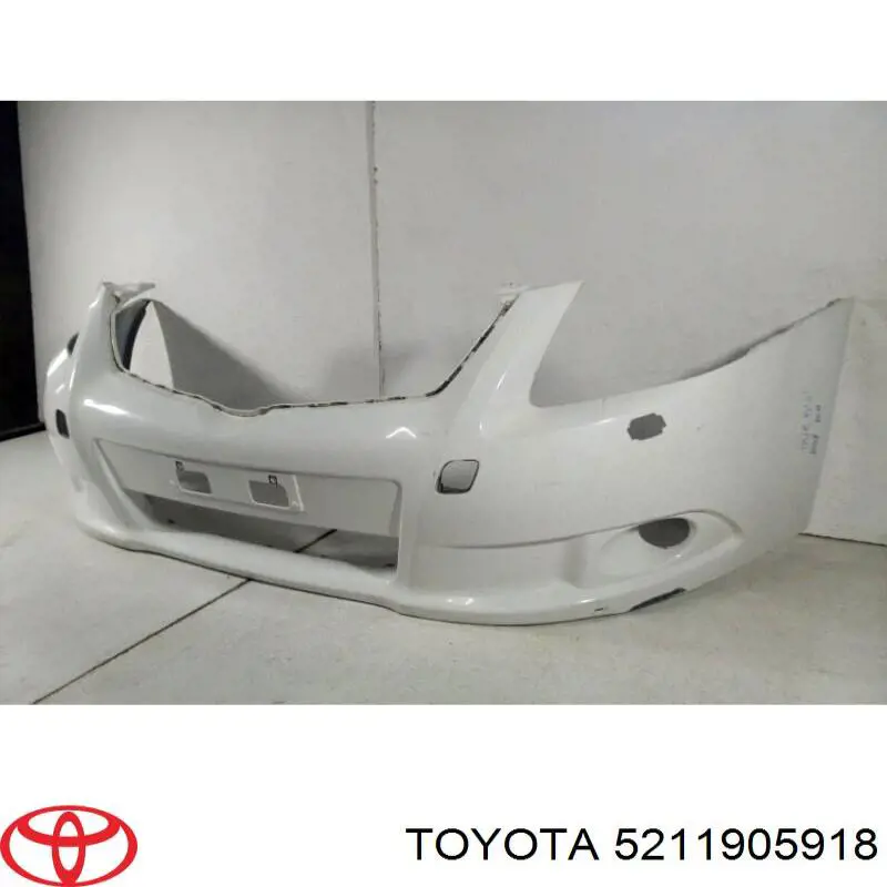 5211905918 Toyota paragolpes delantero