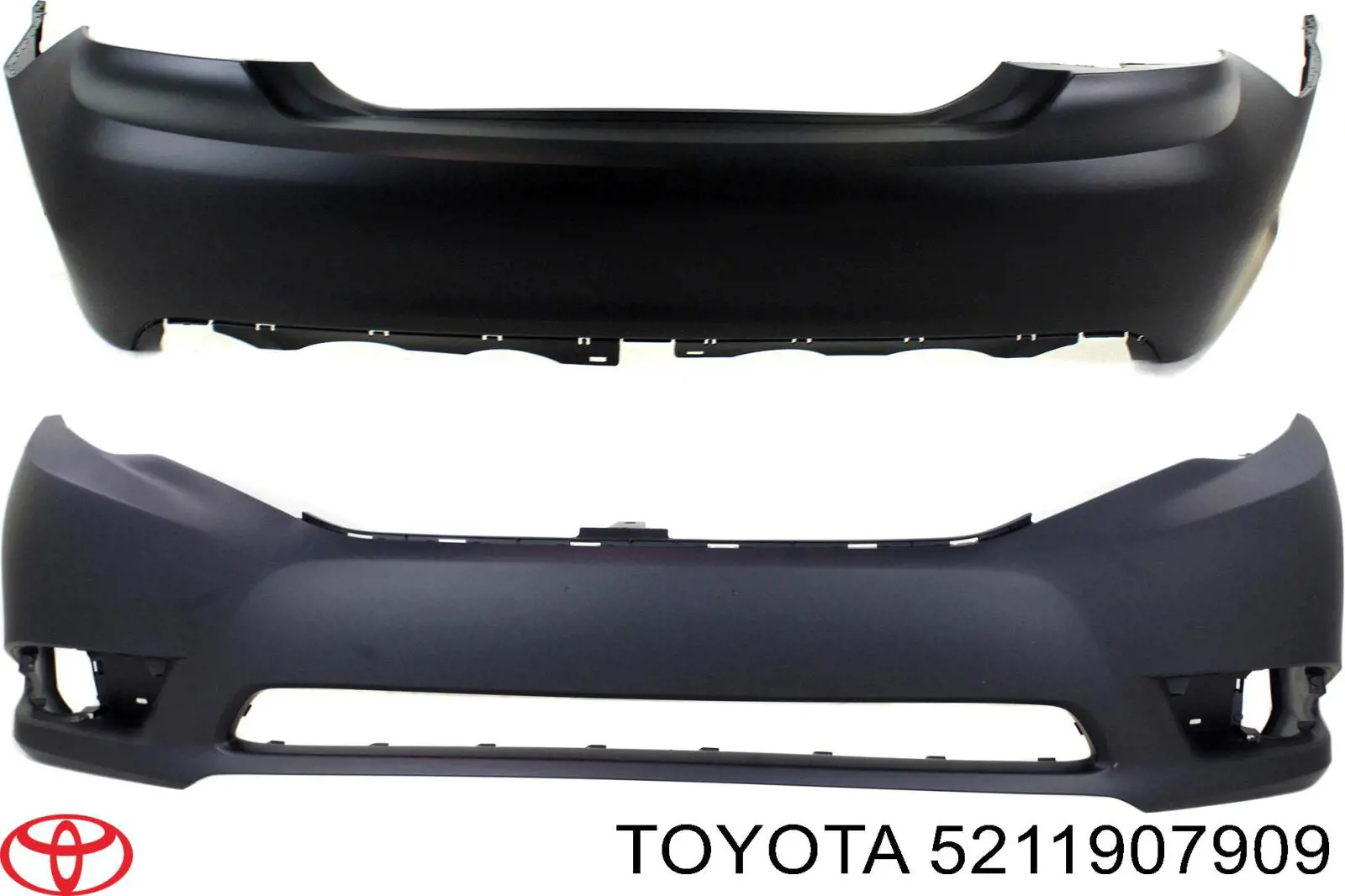 Parachoques delantero Toyota Avalon GSX30