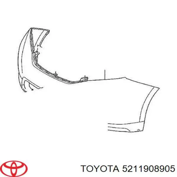 5211908905 Toyota