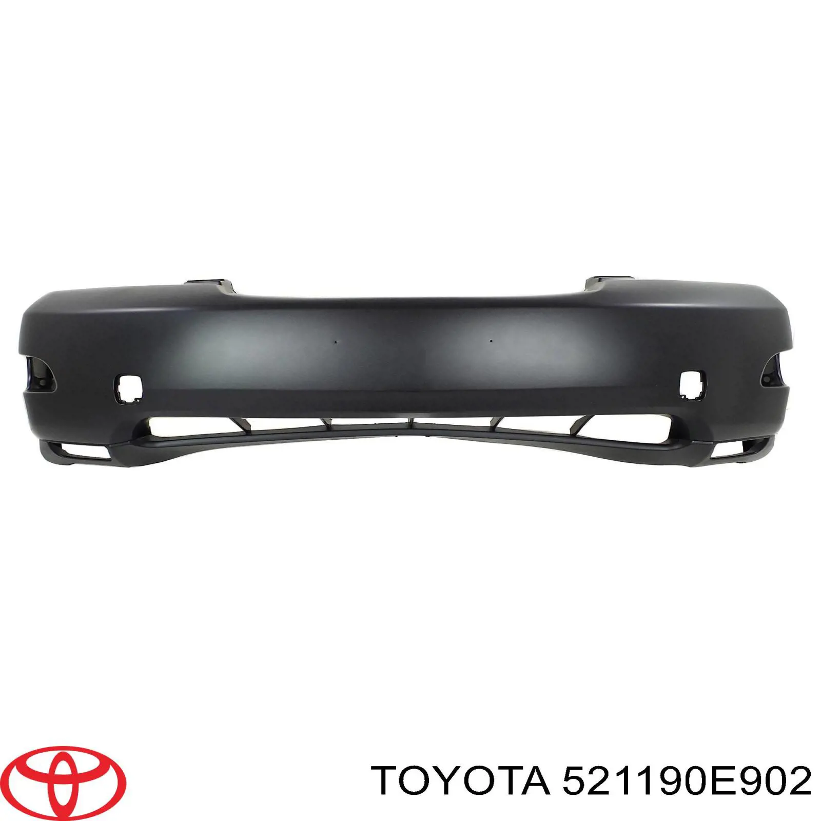 521190E902 Toyota parachoques delantero