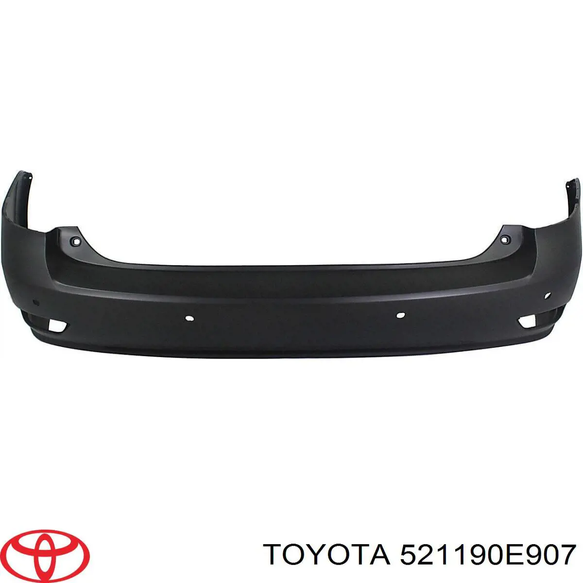 521190E907 Toyota parachoques delantero