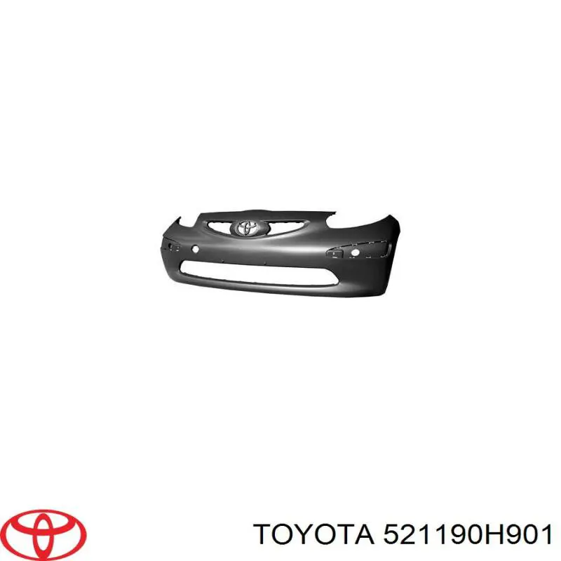 Comprar 521190H901 Toyota Defensa delantera