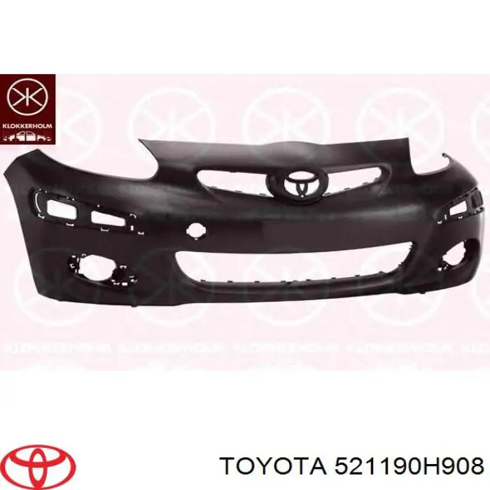 Comprar 521190H908 Toyota Defensa delantera