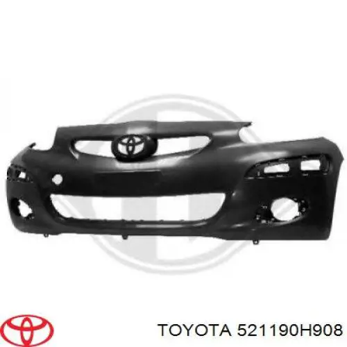 521190H908 Toyota parachoques delantero