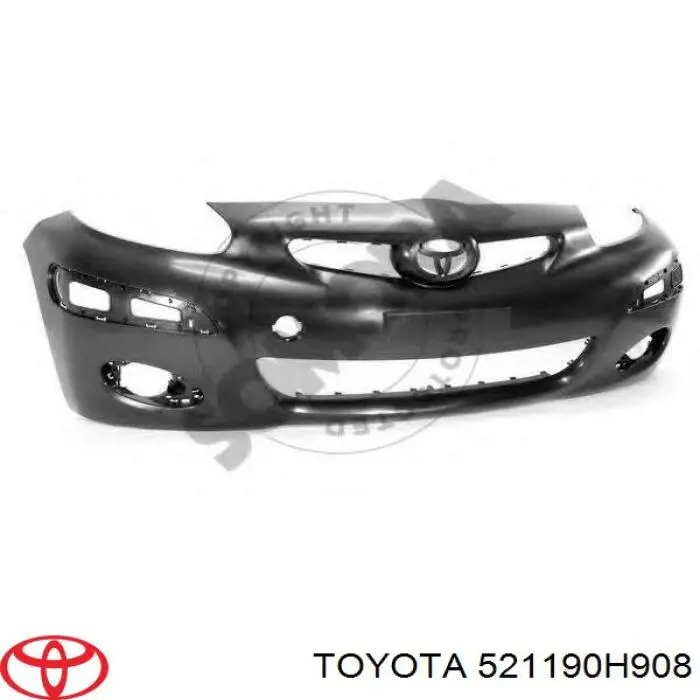Parachoques delantero Toyota 521190H908 precio, desde 188,27 EUR