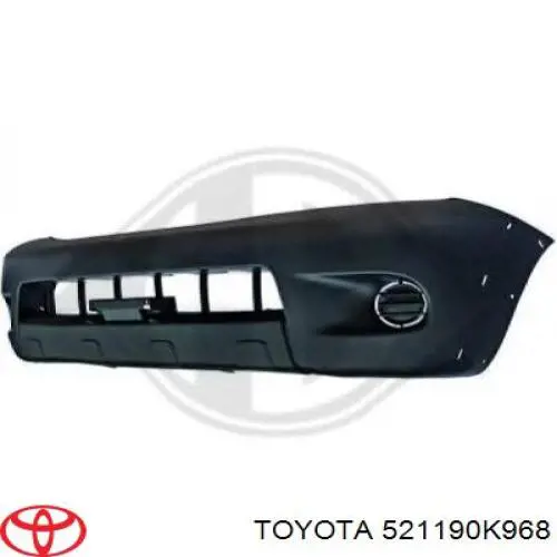 Comprar 521190K968 Toyota Defensa delantera
