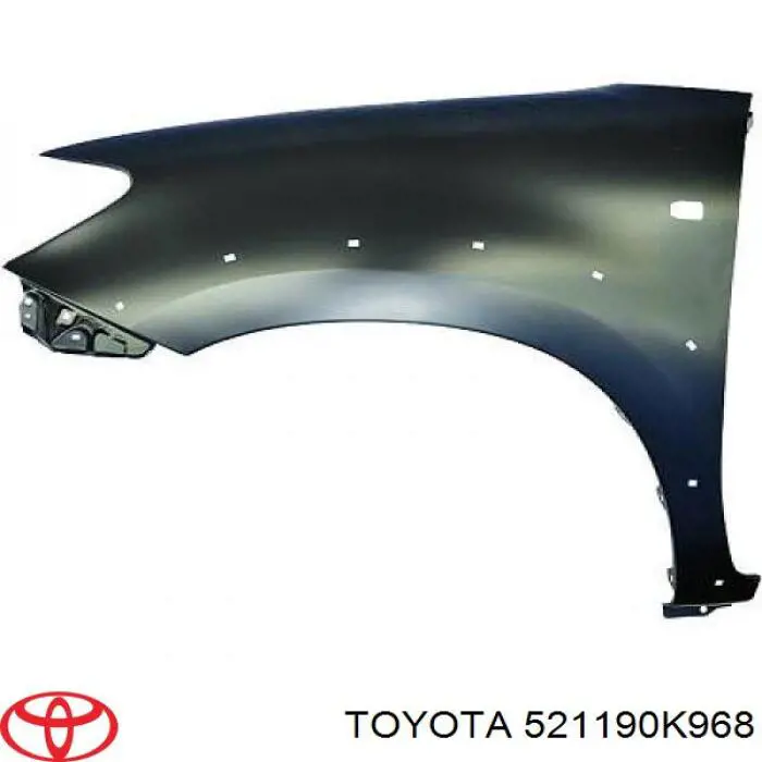 Parachoques delantero Toyota 521190K968 precio, desde 111,35 EUR