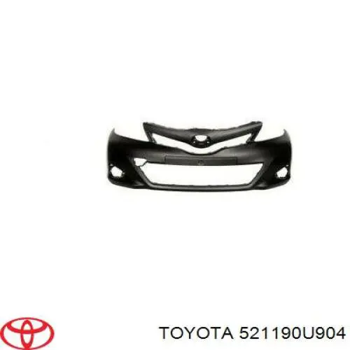 Comprar 521190U904 Toyota Defensa delantera
