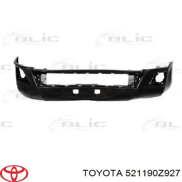 Parachoques delantero Toyota 521190Z927 precio, desde 80,15 EUR