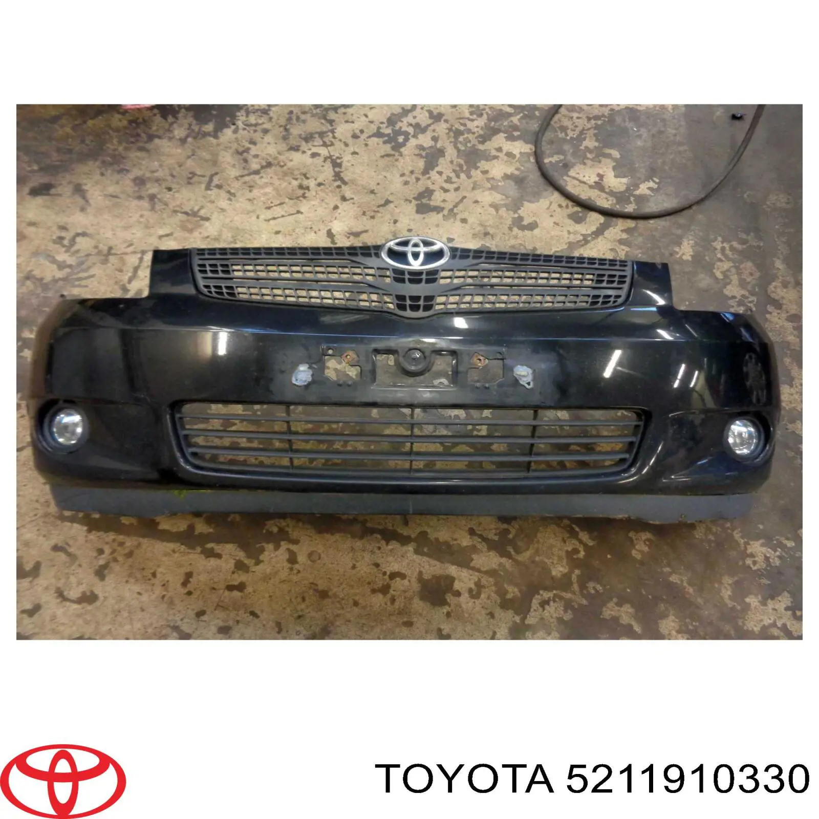 5211910330 Toyota parachoques delantero