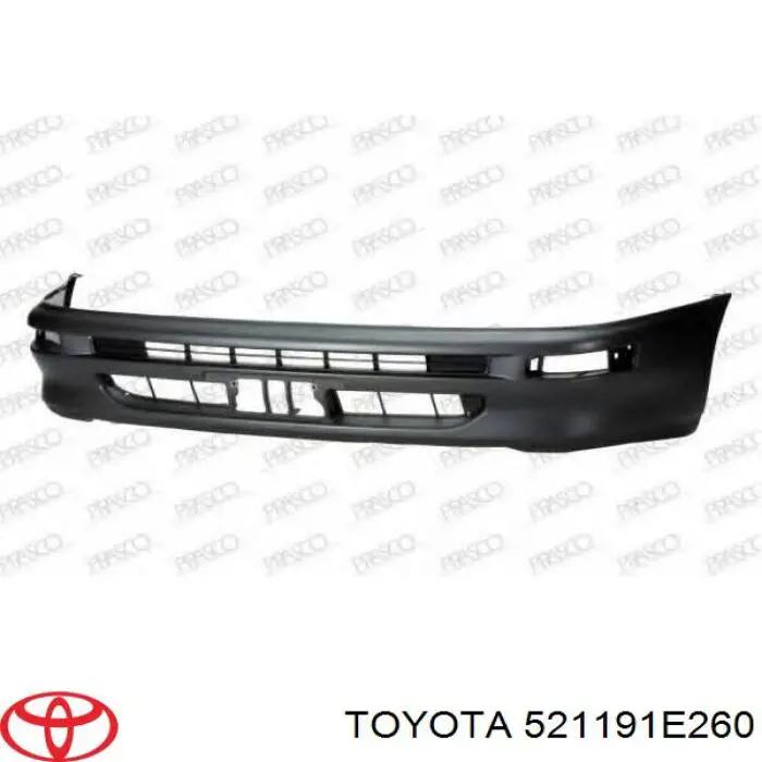 Parachoques delantero Toyota 521191E380 precio, desde 361,50 EUR