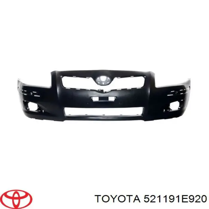  Paragolpes Toyota Corolla 