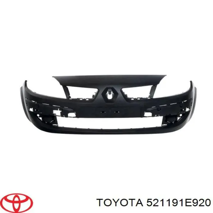 521191E920 Toyota Paragolpes delantero