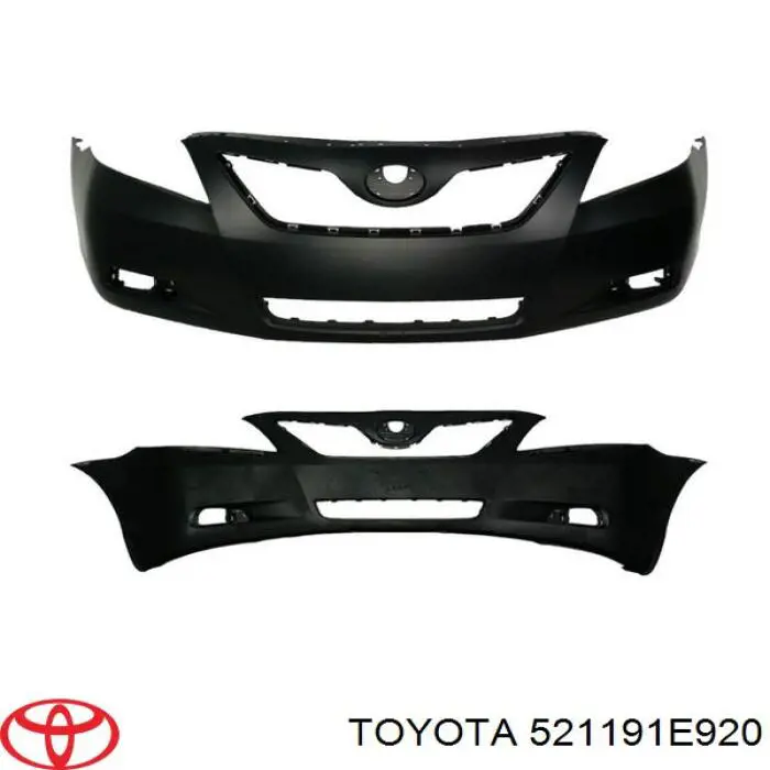 5211902912 Toyota paragolpes delantero