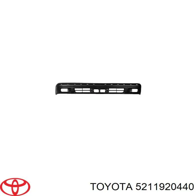 5211920440 Toyota paragolpes delantero