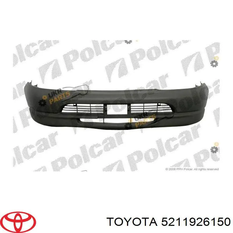 Comprar Paragolpes Toyota Hiace III H10