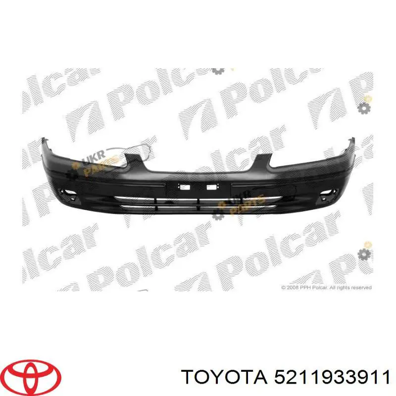 Comprar 5211933911 Toyota Defensa delantera