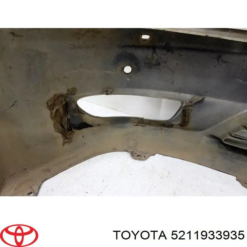 5211933935 Toyota Paragolpes delantero