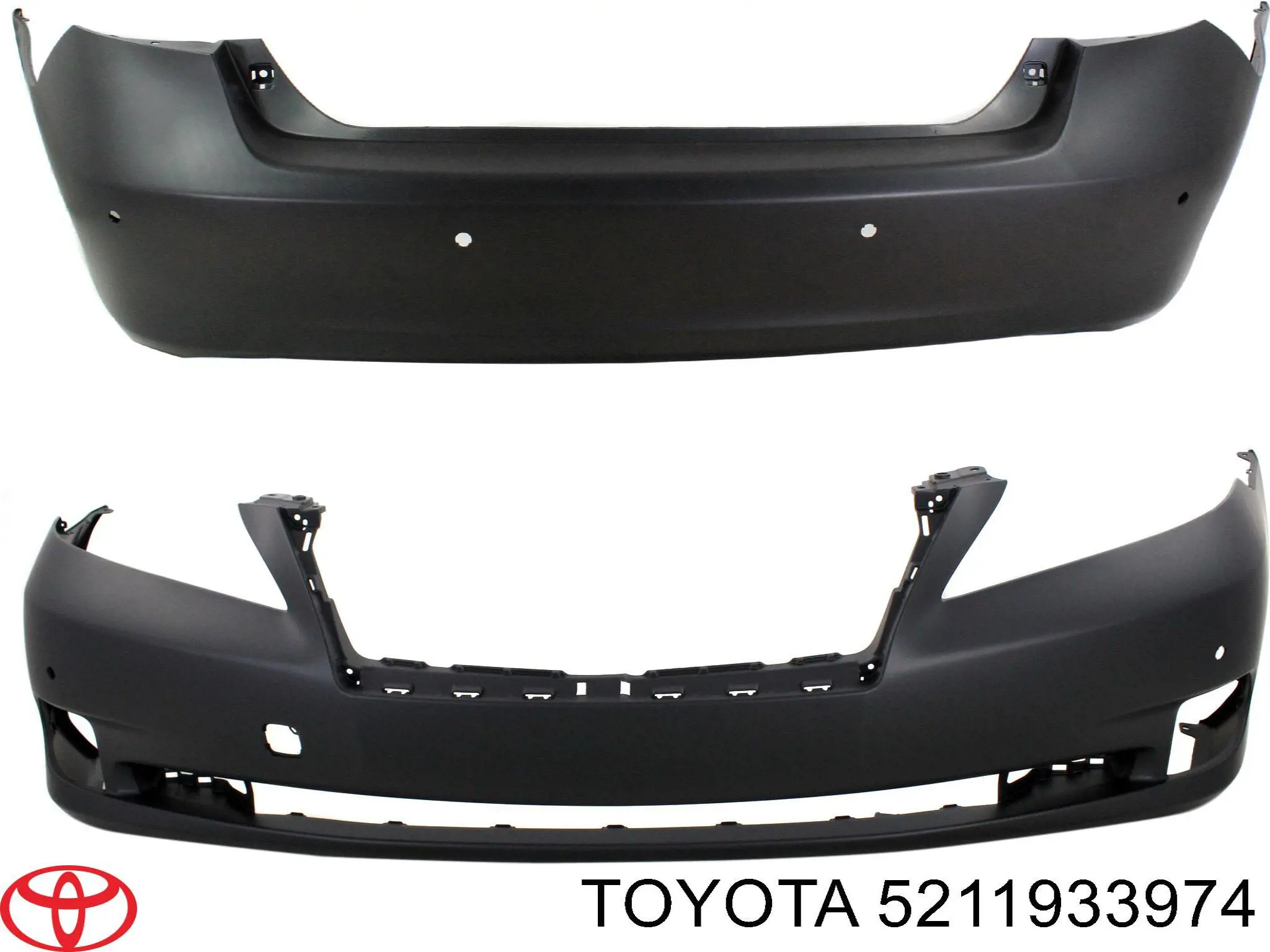 5211933974 Toyota parachoques delantero