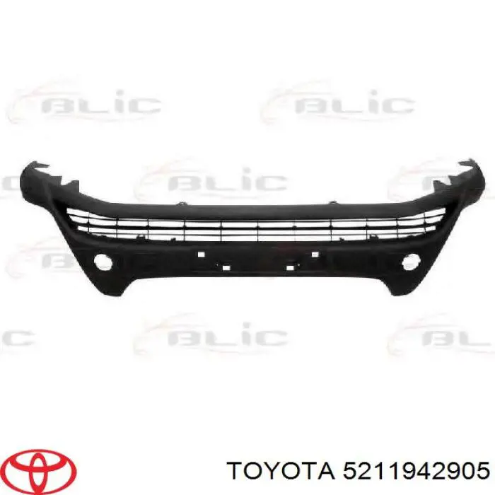 Parachoques delantero Toyota 5211942905 precio, desde 499,30 EUR
