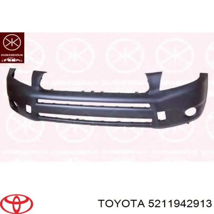 Parachoques delantero Toyota 5211942913 precio, desde 193,74 EUR