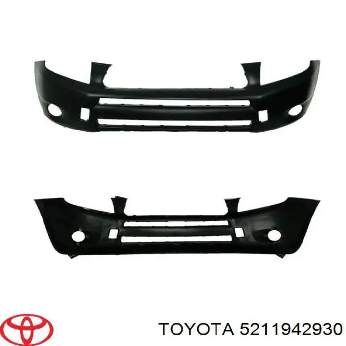 Parachoques delantero Signeda PTY04265BA precio, desde 78,45 EUR