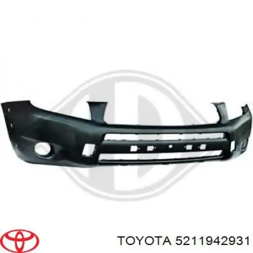 Parachoques delantero Toyota 5211942931 precio, desde 66,13 EUR