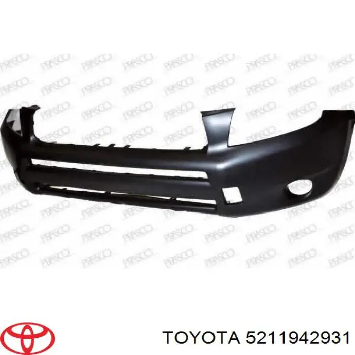 Paragolpes PTY04265BA Signeda
