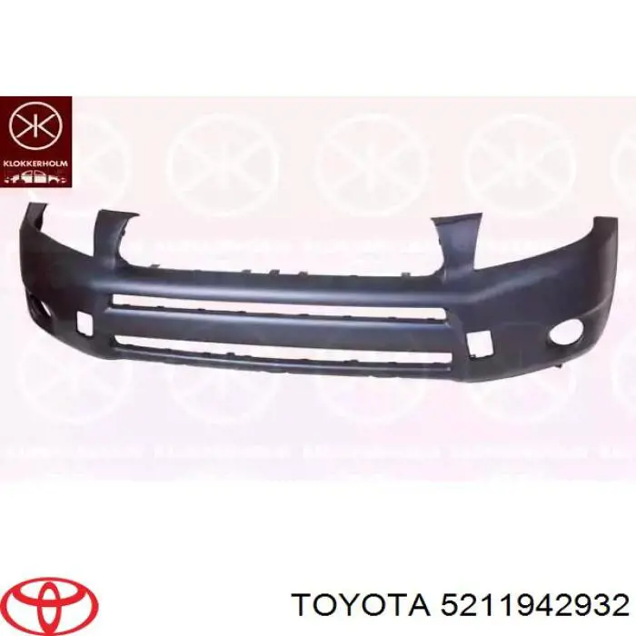 Parachoques delantero Toyota 5211942932 precio, desde 400,67 EUR