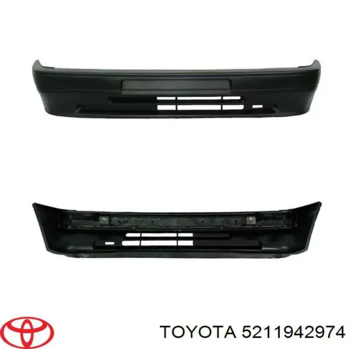 Parachoques Toyota 5211942974