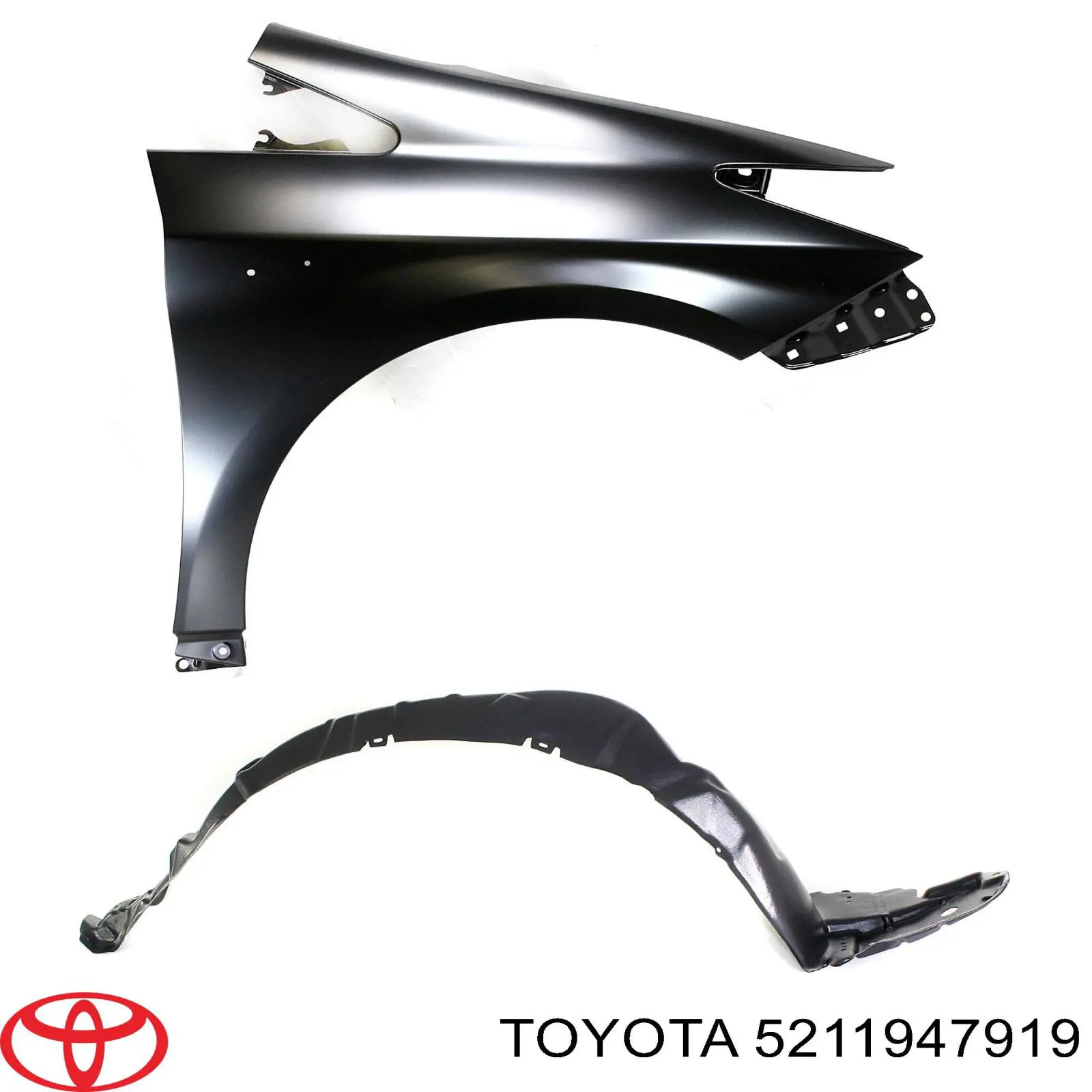 5211947919 Toyota parachoques delantero