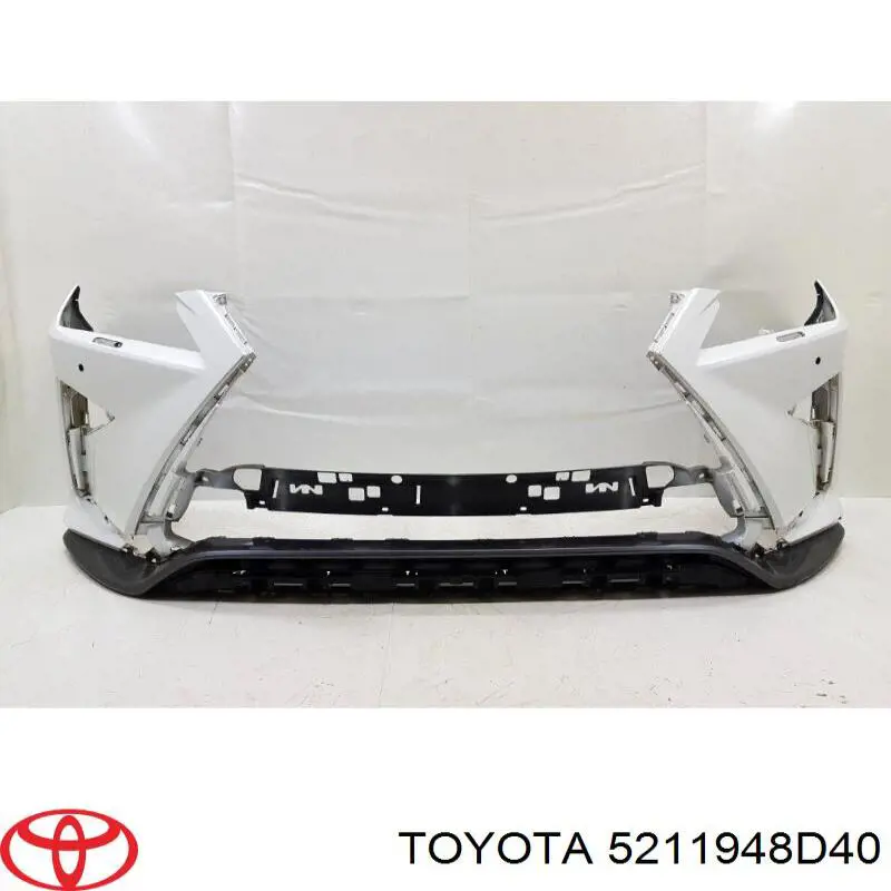 5211948D40 Toyota Paragolpes delantero