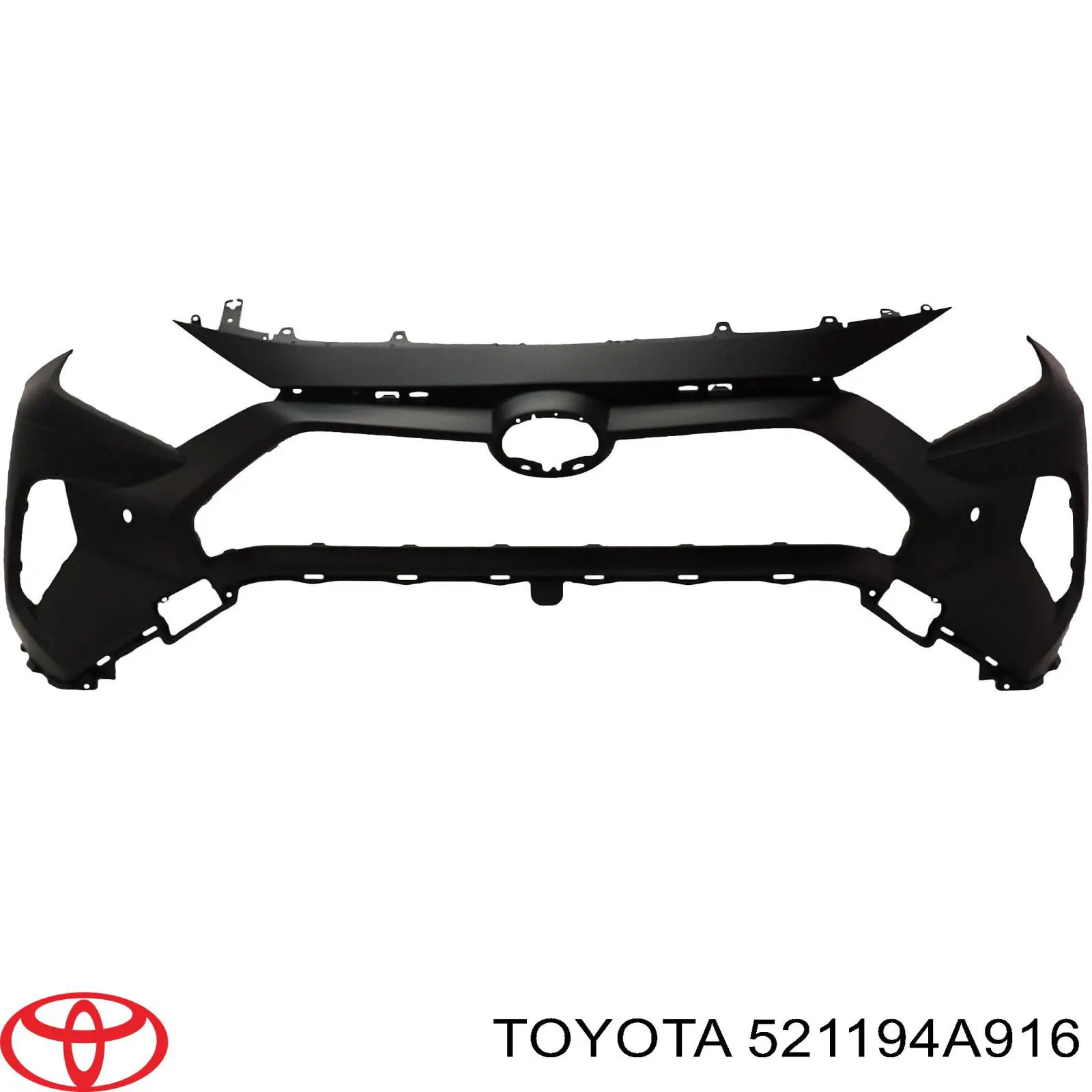 521194A916 Toyota parachoques delantero