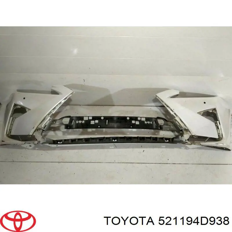 521194D938 Toyota Paragolpes delantero