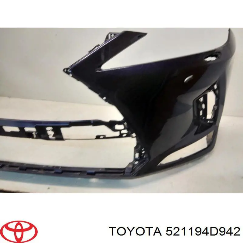 521194D942 Toyota Paragolpes delantero