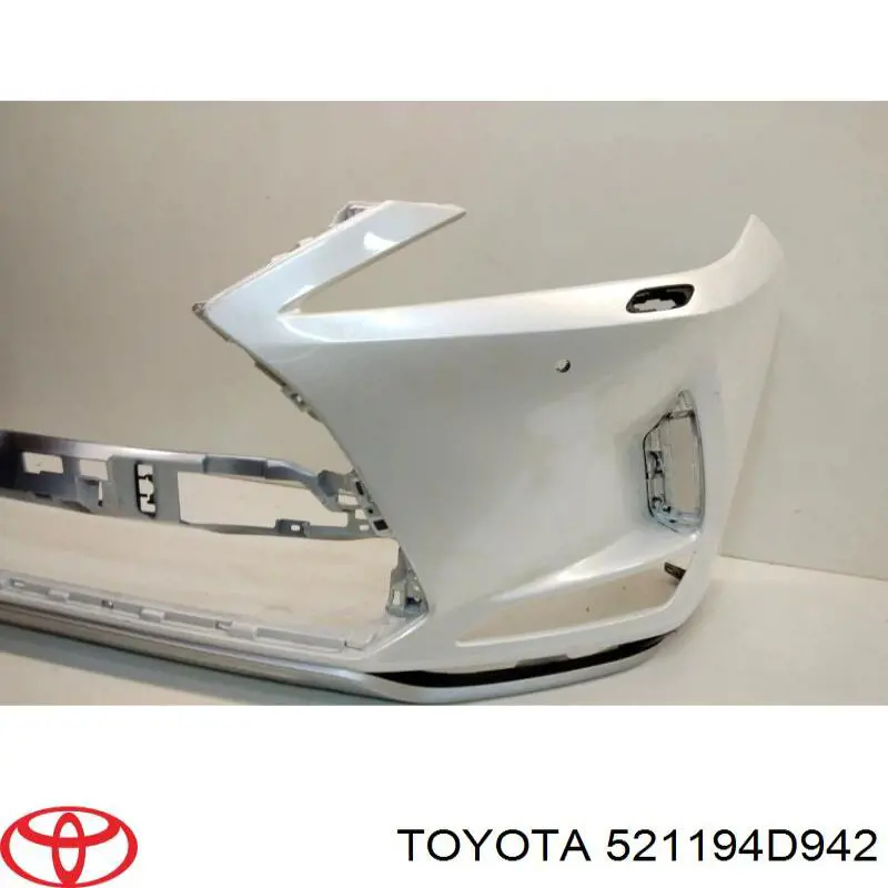 Paragolpes 521194D942 Toyota