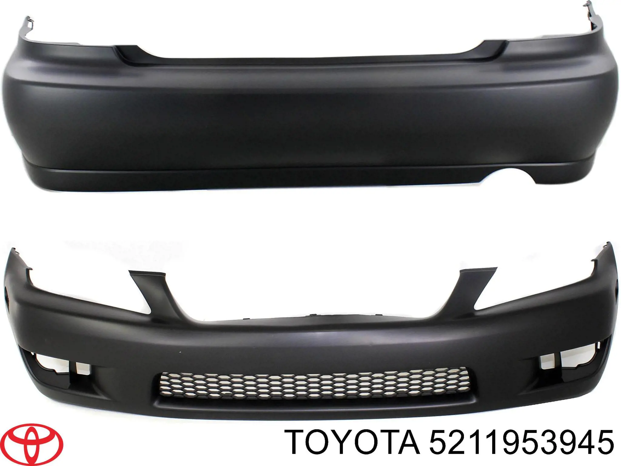 Comprar Paragolpes Lexus IS  E2