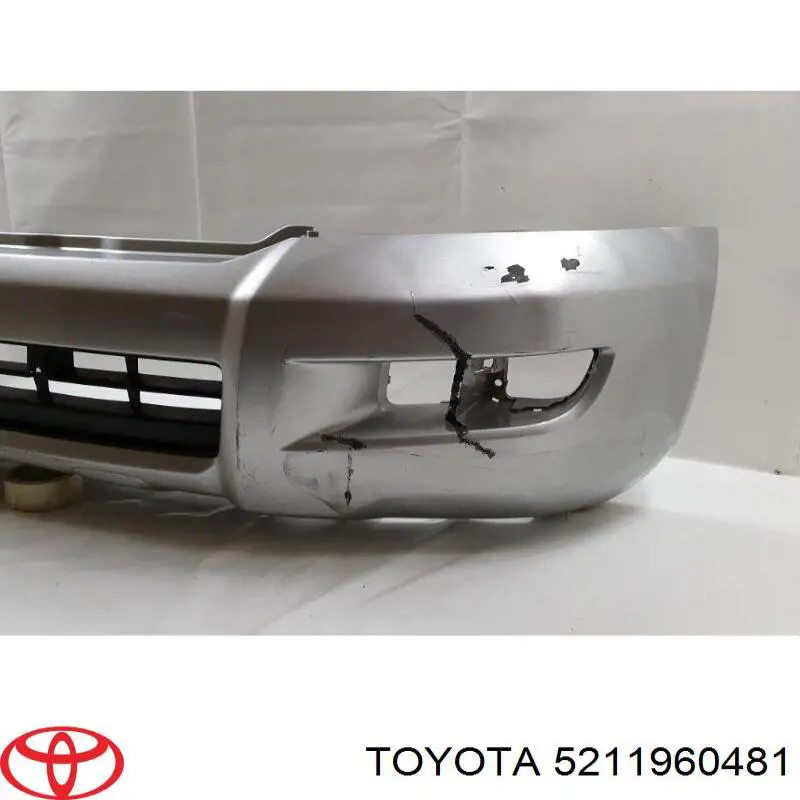 Parachoques delantero Toyota 5211960481 precio, desde 487,45 EUR
