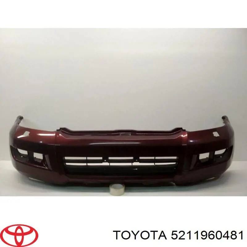 5211960481 Toyota paragolpes delantero