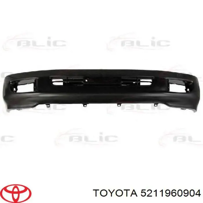 Parachoques delantero Toyota 5211960904 precio, desde 93,38 EUR