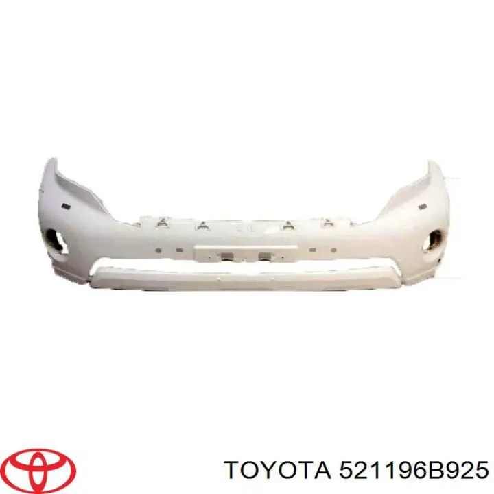 Parachoques delantero Toyota 521196B925 precio, desde 175,72 EUR