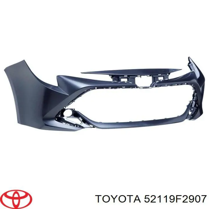 Parachoques delantero Toyota 52119F2907 precio, desde 145,11 EUR